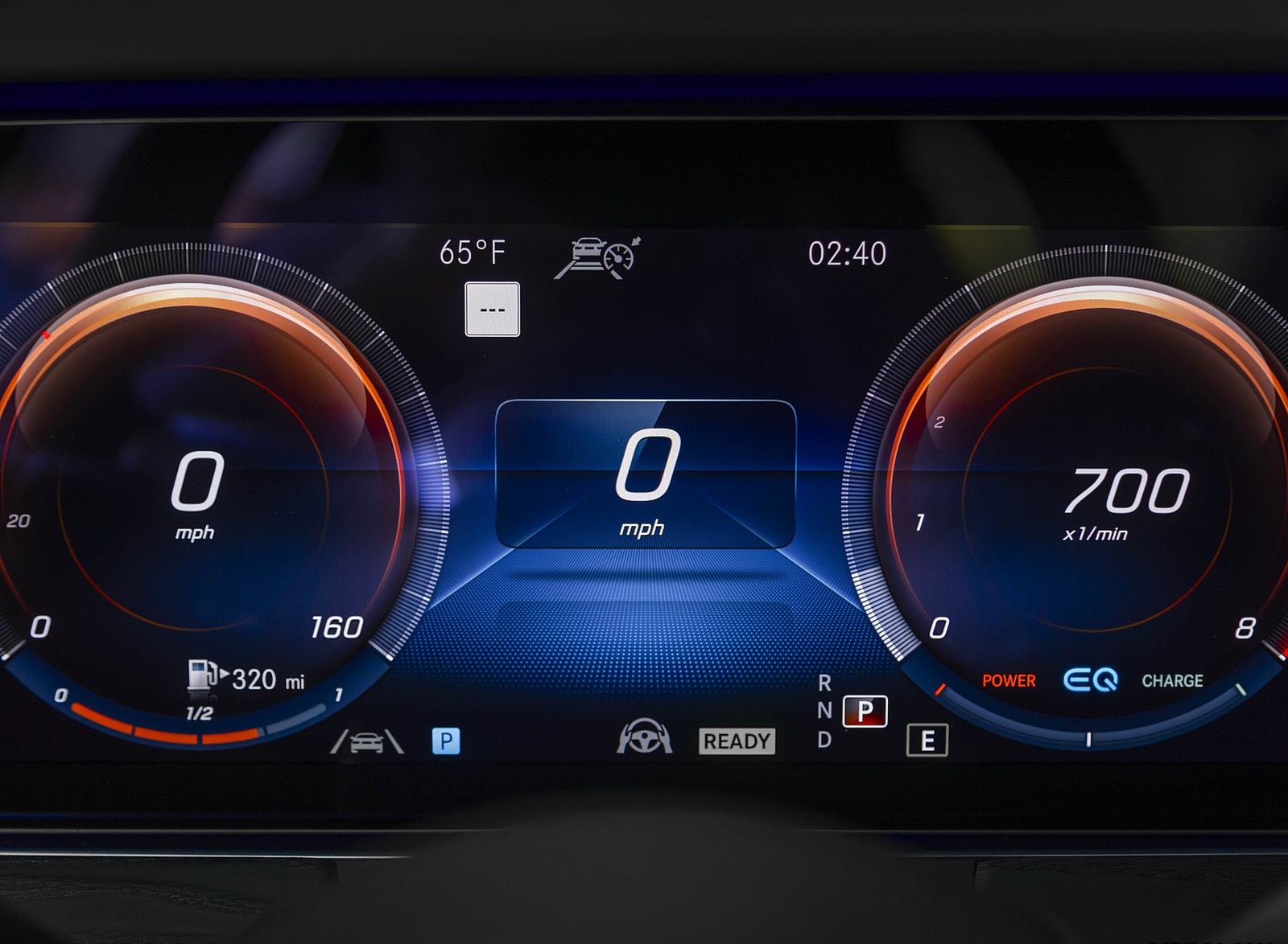 2021 Mercedes-Benz E 450 4MATIC Coupe (US-Spec) Digital Instrument Cluster Wallpapers #44 of 49