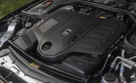 2021 Mercedes-Benz E 450 4MATIC Coupe (US-Spec) Engine Wallpapers 450x275 (30)