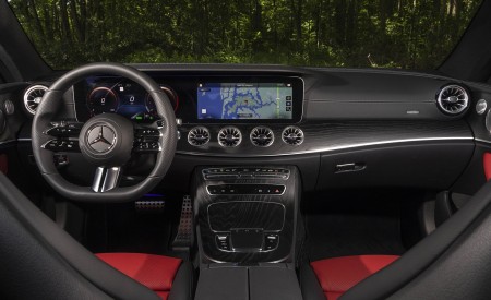 2021 Mercedes-Benz E 450 4MATIC Coupe (US-Spec) Interior Cockpit Wallpapers 450x275 (34)