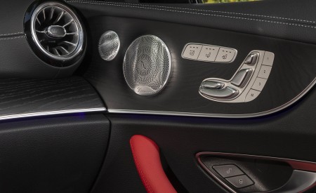 2021 Mercedes-Benz E 450 4MATIC Coupe (US-Spec) Interior Detail Wallpapers 450x275 (42)