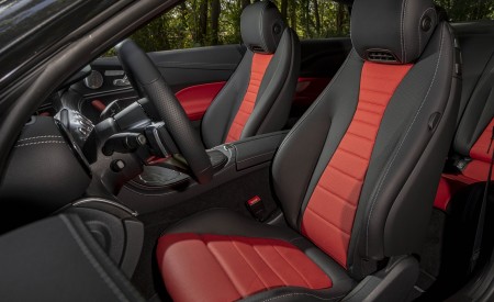 2021 Mercedes-Benz E 450 4MATIC Coupe (US-Spec) Interior Front Seats Wallpapers 450x275 (40)