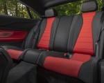 2021 Mercedes-Benz E 450 4MATIC Coupe (US-Spec) Interior Rear Seats Wallpapers 150x120 (49)