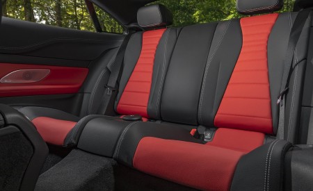 2021 Mercedes-Benz E 450 4MATIC Coupe (US-Spec) Interior Rear Seats Wallpapers 450x275 (49)