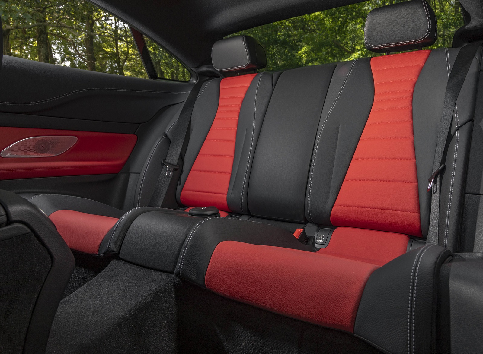 2021 Mercedes-Benz E 450 4MATIC Coupe (US-Spec) Interior Rear Seats Wallpapers #49 of 49