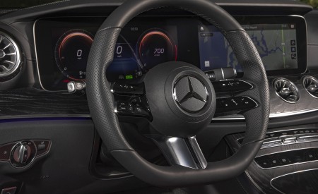 2021 Mercedes-Benz E 450 4MATIC Coupe (US-Spec) Interior Steering Wheel Wallpapers 450x275 (35)