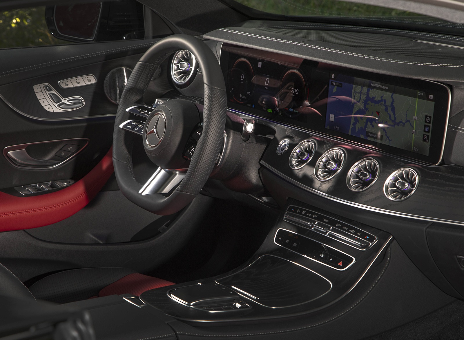 2021 Mercedes-Benz E 450 4MATIC Coupe (US-Spec) Interior Wallpapers #31 of 49