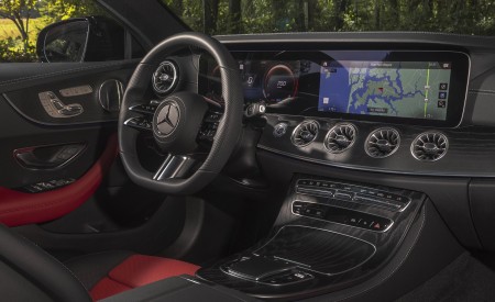 2021 Mercedes-Benz E 450 4MATIC Coupe (US-Spec) Interior Wallpapers 450x275 (32)