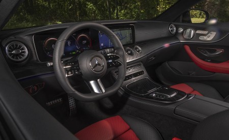 2021 Mercedes-Benz E 450 4MATIC Coupe (US-Spec) Interior Wallpapers  450x275 (33)