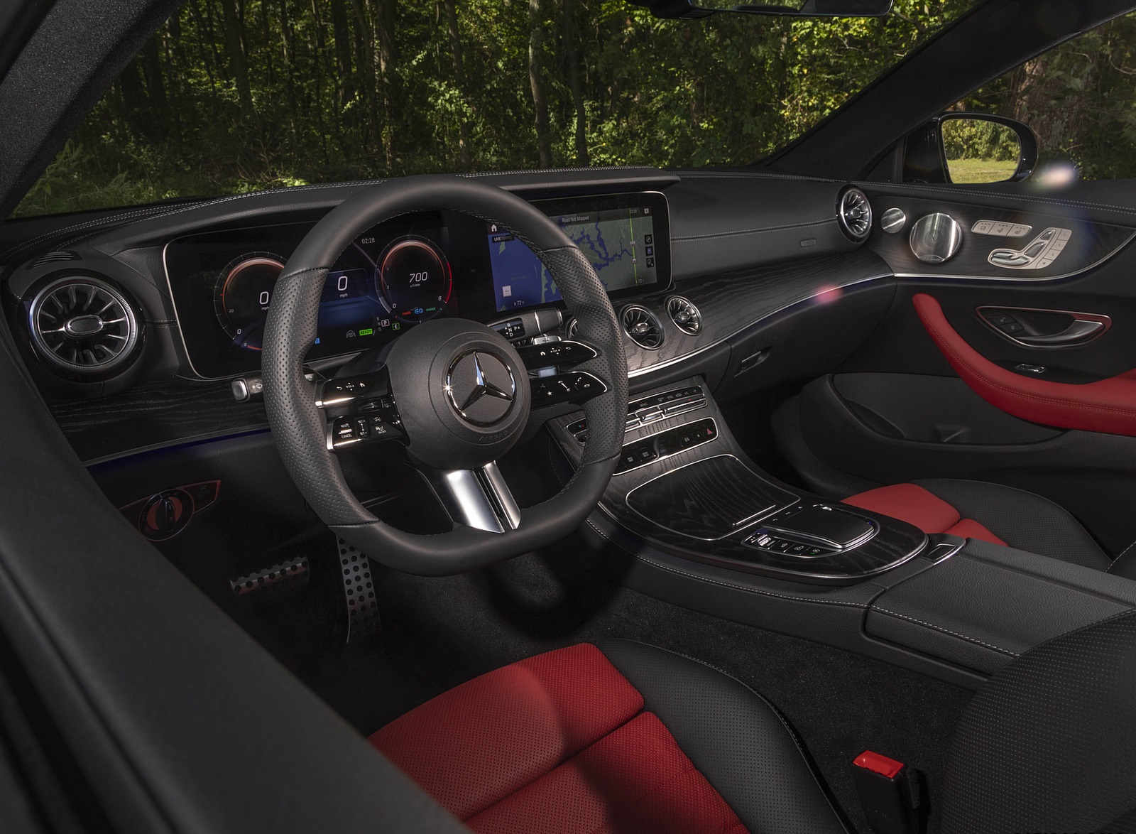 2021 Mercedes-Benz E 450 4MATIC Coupe (US-Spec) Interior Wallpapers  #33 of 49