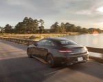 2021 Mercedes-Benz E 450 4MATIC Coupe (US-Spec) Rear Three-Quarter Wallpapers 150x120