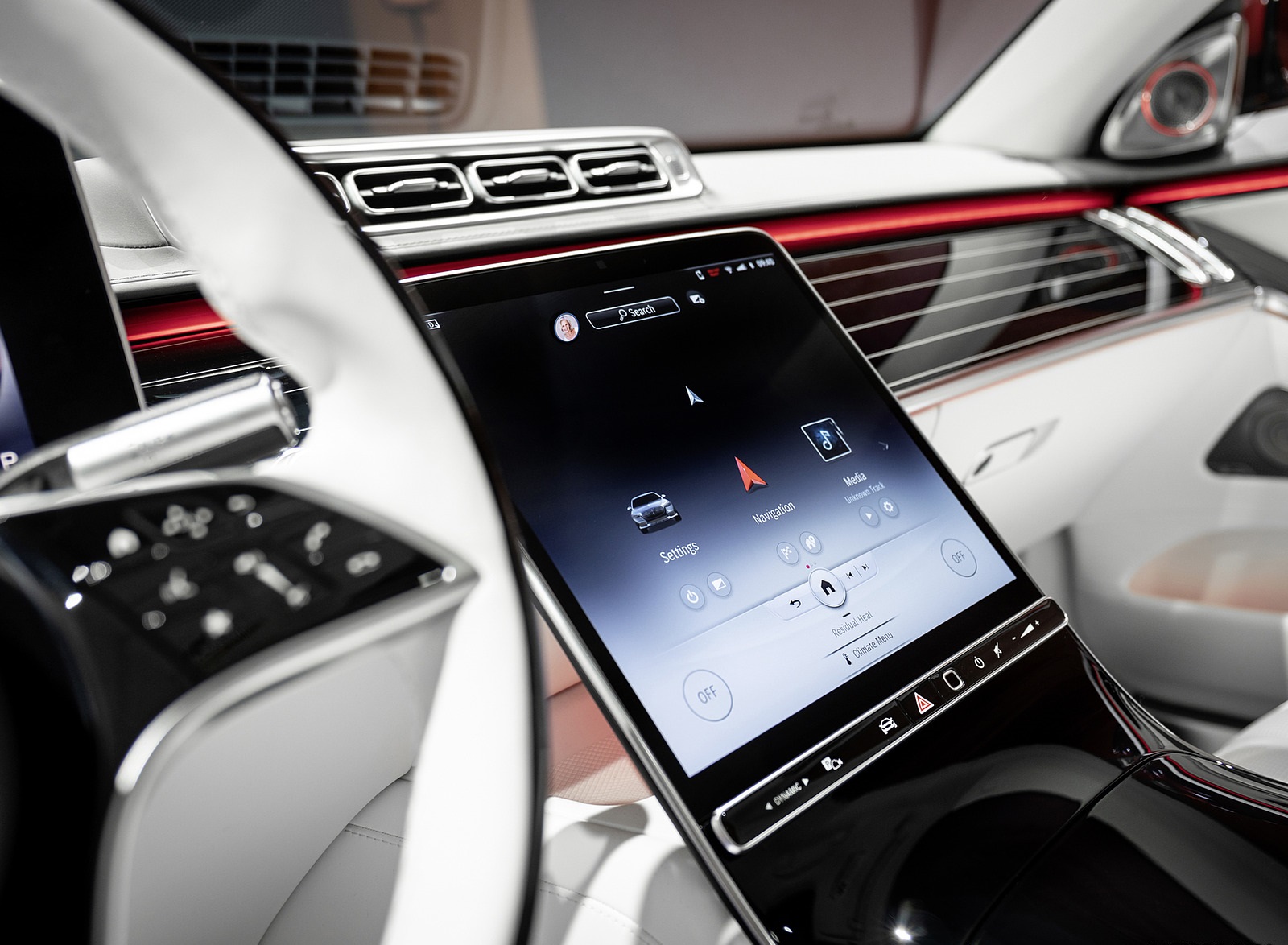 2021 Mercedes-Maybach S-Class Central Console Wallpapers #136 of 149