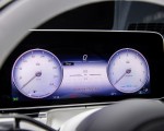 2021 Mercedes-Maybach S-Class (Color: Designo Crystal White / Silver Grey Pearl) Digital Instrument Cluster Wallpapers 150x120