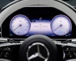 2021 Mercedes-Maybach S-Class (Color: Designo Crystal White / Silver Grey Pearl) Digital Instrument Cluster Wallpapers 150x120