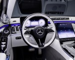 2021 Mercedes-Maybach S-Class (Color: Designo Crystal White / Silver Grey Pearl) Interior Cockpit Wallpapers 150x120