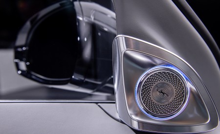 2021 Mercedes-Maybach S-Class (Color: Designo Crystal White / Silver Grey Pearl) Interior Detail Wallpapers 450x275 (105)