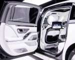 2021 Mercedes-Maybach S-Class (Color: Designo Crystal White / Silver Grey Pearl) Interior Detail Wallpapers 150x120