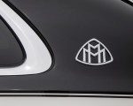 2021 Mercedes-Maybach S-Class (Color: Designo Diamond White Bright / Obsidian Black) Badge Wallpapers 150x120