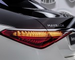 2021 Mercedes-Maybach S-Class (Color: Designo Diamond White Bright / Obsidian Black) Tail Light Wallpapers 150x120