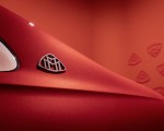 2021 Mercedes-Maybach S-Class (Color: Designo Patagonian Rot Bright) Badge Wallpapers 150x120