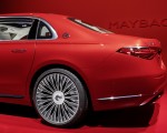 2021 Mercedes-Maybach S-Class (Color: Designo Patagonian Rot Bright) Detail Wallpapers 150x120