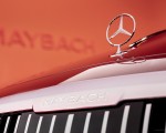 2021 Mercedes-Maybach S-Class (Color: Designo Patagonian Rot Bright) Detail Wallpapers 150x120