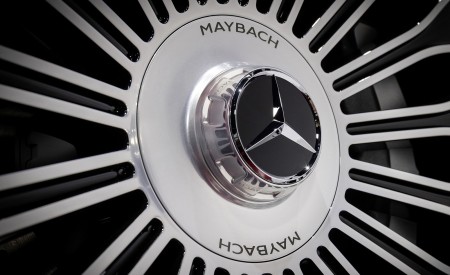 2021 Mercedes-Maybach S-Class (Color: Designo Patagonian Rot Bright) Wheel Wallpapers 450x275 (123)