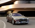 2021 Mercedes-Maybach S-Class (Color: Designo Rubellite Red / Kalahari Gold) Front Wallpapers 150x120