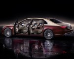 2021 Mercedes-Maybach S-Class (Color: Designo Rubellite Red / Kalahari Gold) Interior Wallpapers 150x120 (31)