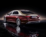 2021 Mercedes-Maybach S-Class (Color: Designo Rubellite Red / Kalahari Gold) Rear Three-Quarter Wallpapers 150x120 (32)