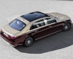 2021 Mercedes-Maybach S-Class (Color: Designo Rubellite Red / Kalahari Gold) Rear Three-Quarter Wallpapers 150x120 (24)