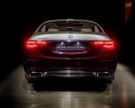 2021 Mercedes-Maybach S-Class (Color: Designo Rubellite Red / Kalahari Gold) Rear Wallpapers 150x120 (33)