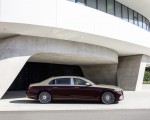 2021 Mercedes-Maybach S-Class (Color: Designo Rubellite Red / Kalahari Gold) Side Wallpapers  150x120