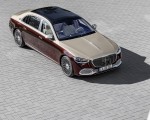 2021 Mercedes-Maybach S-Class (Color: Designo Rubellite Red / Kalahari Gold) Top Wallpapers  150x120 (23)