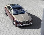 2021 Mercedes-Maybach S-Class (Color: Designo Rubellite Red / Kalahari Gold) Top Wallpapers 150x120 (22)
