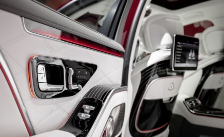 2021 Mercedes-Maybach S-Class Interior Detail Wallpapers 450x275 (139)