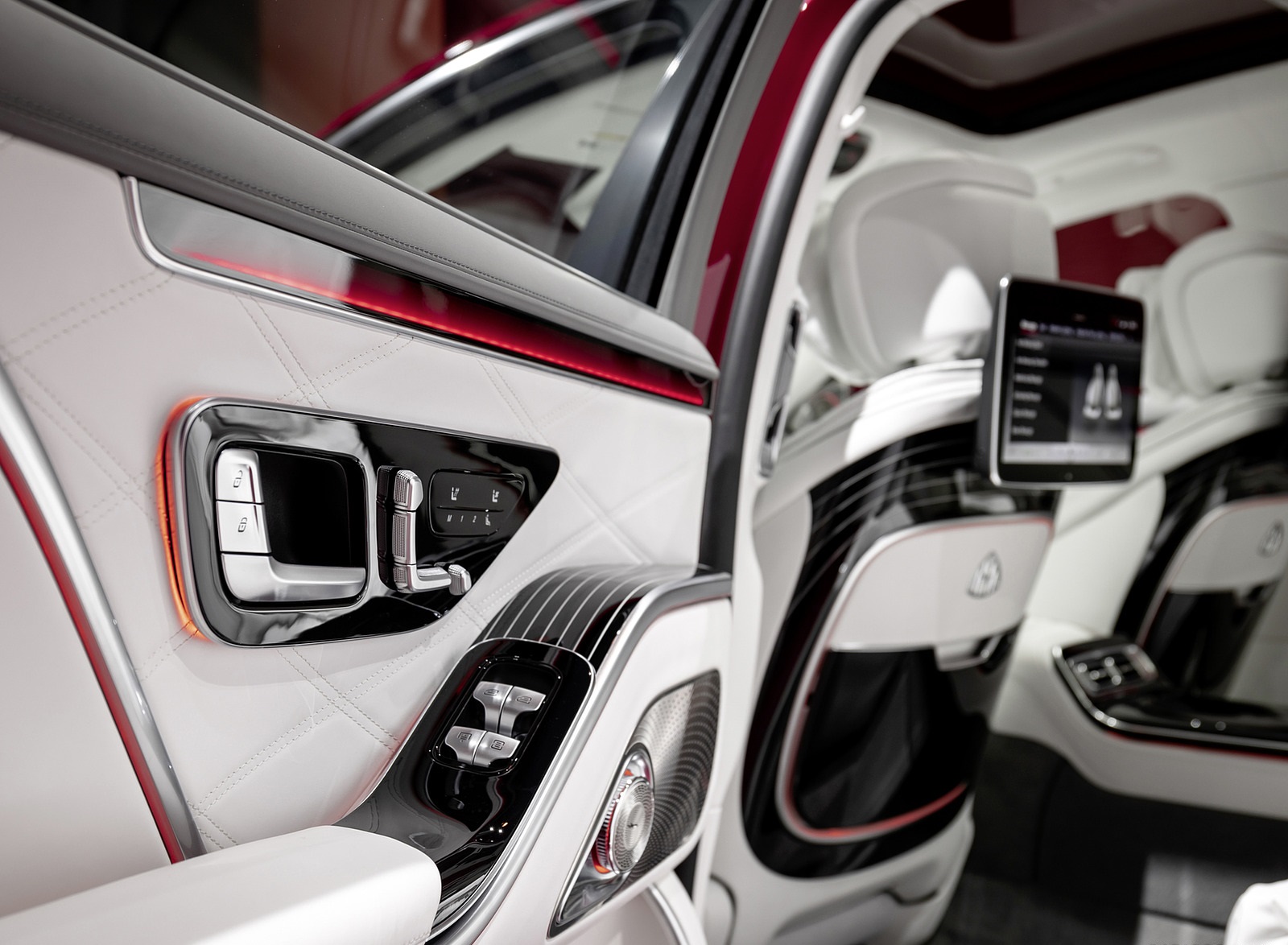 2021 Mercedes-Maybach S-Class Interior Detail Wallpapers #139 of 149