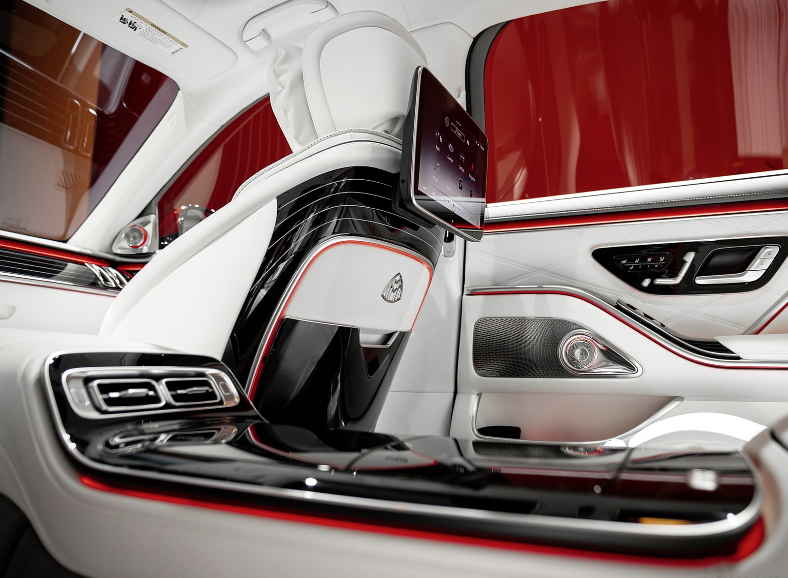2021 Mercedes-Maybach S-Class Interior Detail Wallpapers #143 of 149