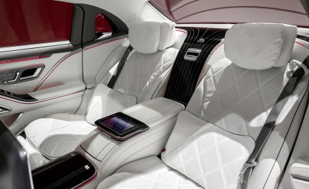 2021 Mercedes-Maybach S-Class Interior Rear Seats Wallpapers 450x275 (147)