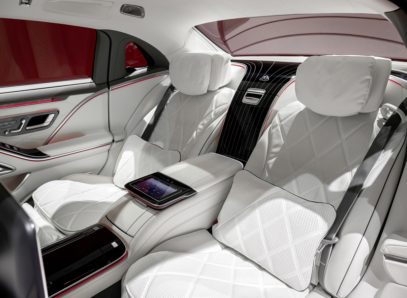 2021 Mercedes-Maybach S-Class Interior Rear Seats Wallpapers #147 of 149