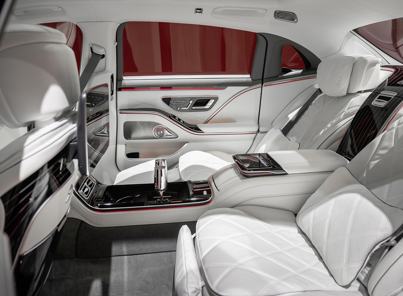 2021 Mercedes-Maybach S-Class Interior Rear Seats Wallpapers  #148 of 149