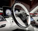 2021 Mercedes-Maybach S-Class Interior Steering Wheel Wallpapers 150x120