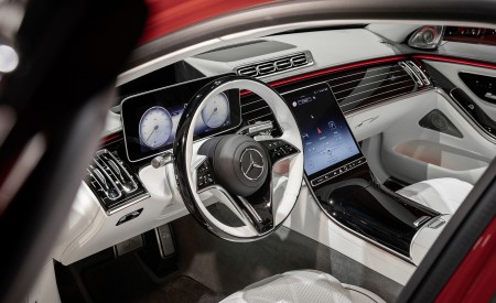 2021 Mercedes-Maybach S-Class Interior Wallpapers 450x275 (133)