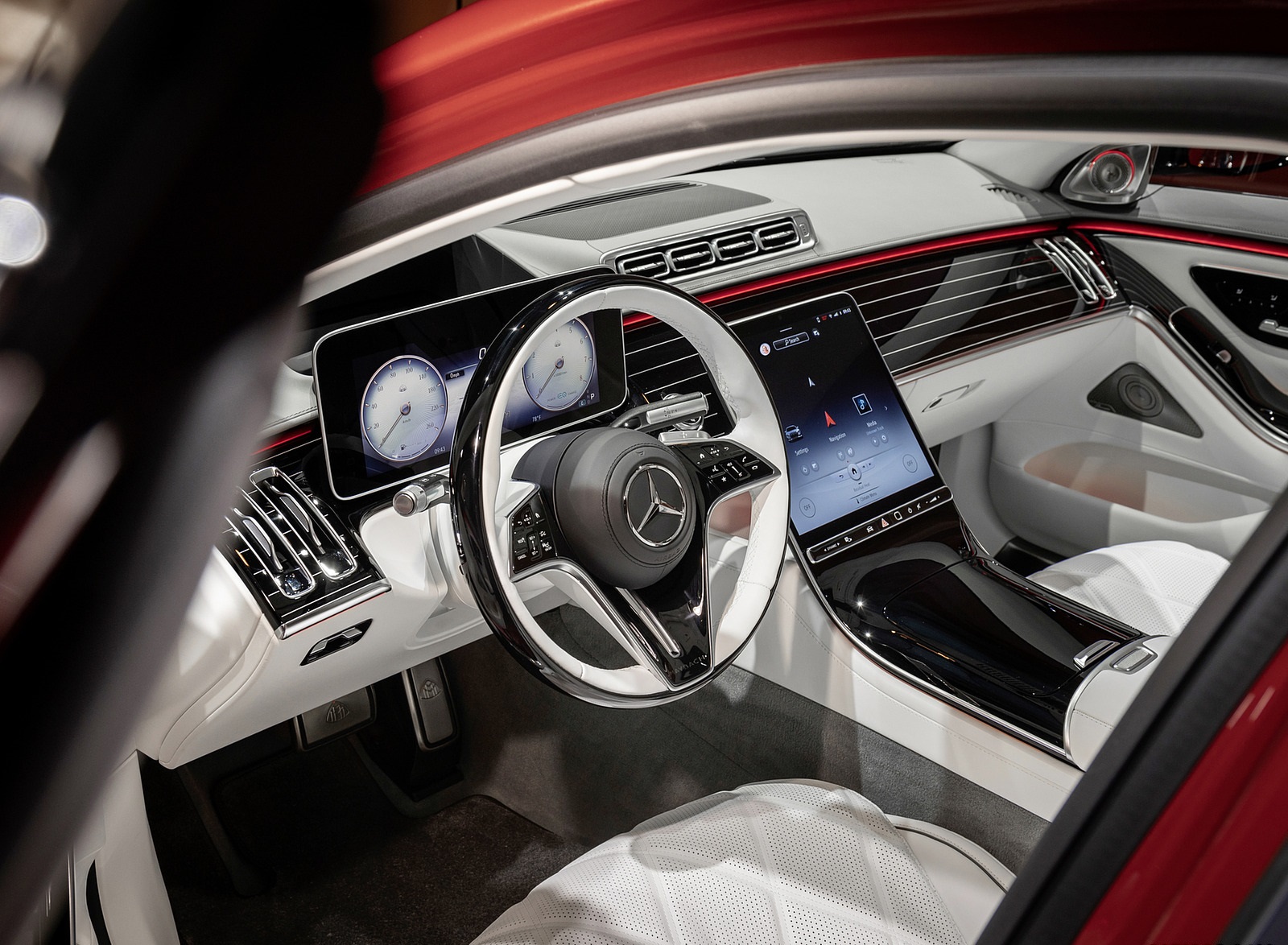 2021 Mercedes-Maybach S-Class Interior Wallpapers #133 of 149