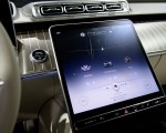 2021 Mercedes-Maybach S-Class (Leather Nappa macchiato beige bronze brown pearl) Central Console Wallpapers 150x120 (55)