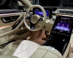 2021 Mercedes-Maybach S-Class (Leather Nappa macchiato beige bronze brown pearl) Central Console Wallpapers 150x120 (54)