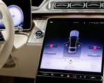 2021 Mercedes-Maybach S-Class (Leather Nappa macchiato beige bronze brown pearl) Central Console Wallpapers 150x120 (52)