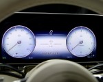 2021 Mercedes-Maybach S-Class (Leather Nappa macchiato beige bronze brown pearl) Digital Instrument Cluster Wallpapers 150x120 (51)