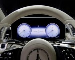 2021 Mercedes-Maybach S-Class (Leather Nappa macchiato beige bronze brown pearl) Digital Instrument Cluster Wallpapers 150x120