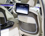 2021 Mercedes-Maybach S-Class (Leather Nappa macchiato beige bronze brown pearl) Interior Detail Wallpapers 150x120