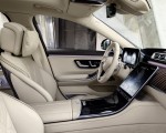 2021 Mercedes-Maybach S-Class (Leather Nappa macchiato beige bronze brown pearl) Interior Wallpapers 150x120 (56)